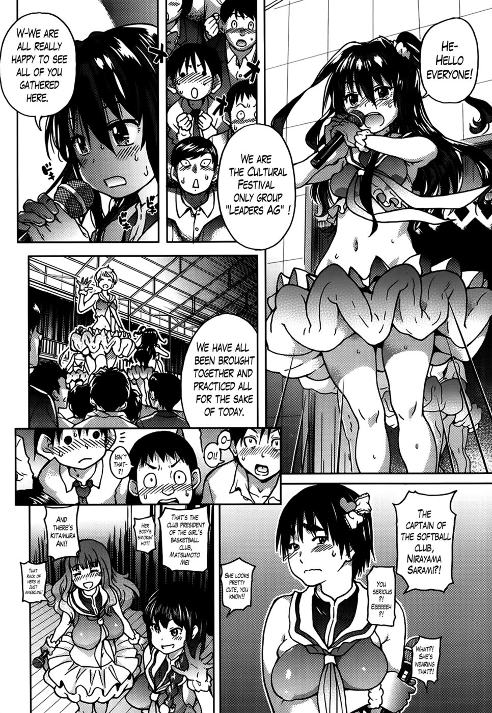 Hentai Manga Comic-Aibuka! Club Activities as an Idol !-Chapter 5-5